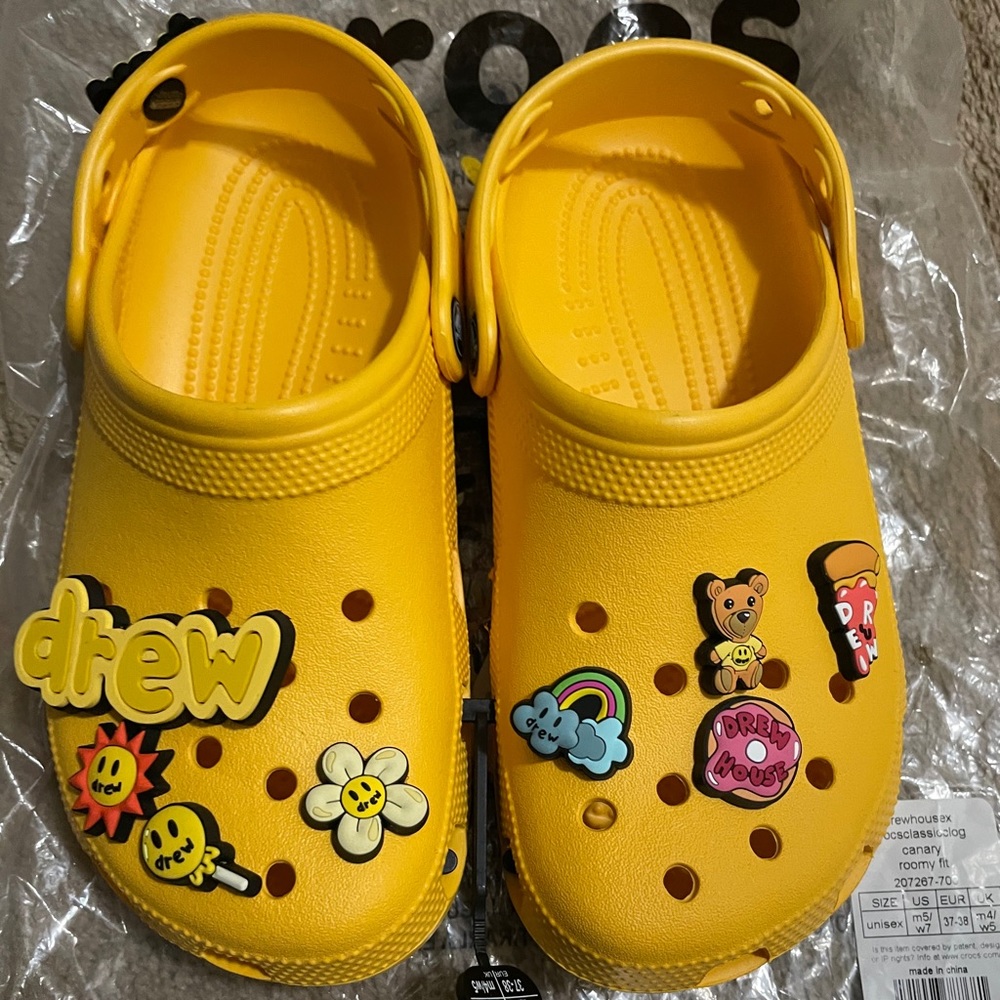 Justin Bieber Drew House x Crocs